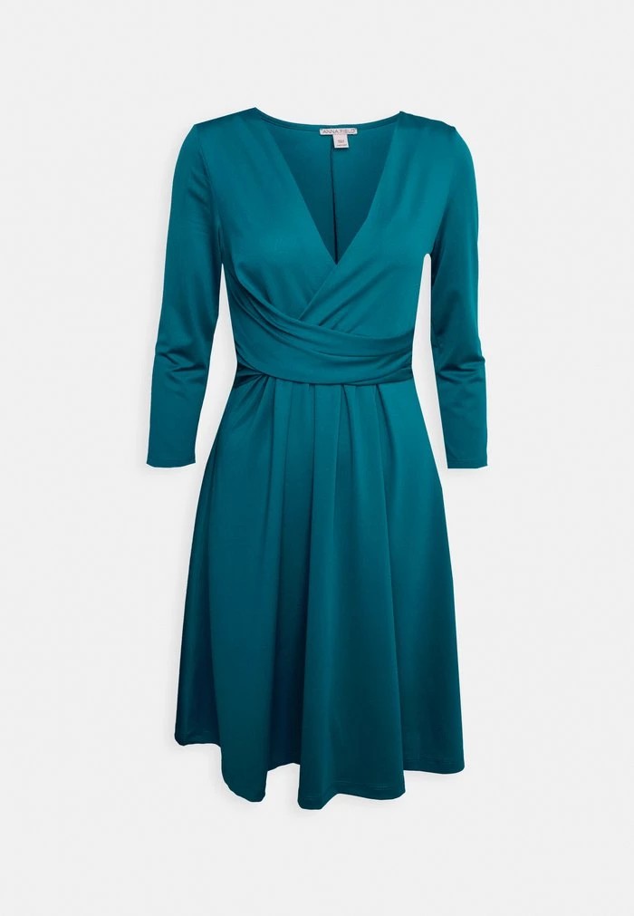 Peignoir ANNA FIELD Anna Field Jersey Dress Bleu Femme | GOG-5934385